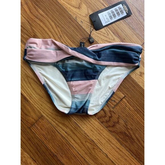 ViX PAULA HERMANNY BIKINI BOTTOM size XS NWT NEW Mani High Rise Full Back - Picture 1 of 5
